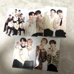 straykids ファミリーマート クリアファイル 5枚