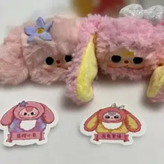 baby three シュシュセット