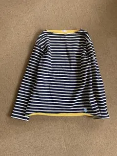 ORCIVAL オーシバル　フリース&バスク ボートネック シャツ　size3