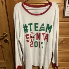 PLACE クリスマスロンT Lサイズ