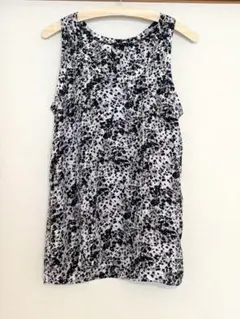 美品 Theory セオリー シルク100% ノースリーブブラウス 2 M