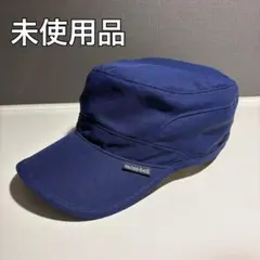 未使用 mont-bell ブリーズスパン ワークキャップ ネイビーのサムネイル