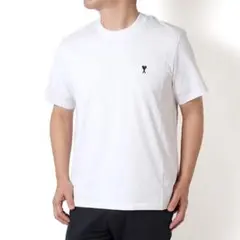 AMI PARIS ホワイトコットン AMI DE COEUR Tシャツのサムネイル