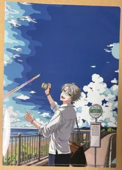 甲斐田晴 WEATHER 透明文件夾⑤