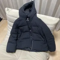 UNIQLO ブラック ダウンジャケット M