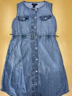 GAP   デニムワンピース　140㎝