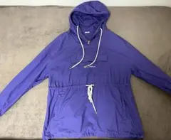 Champion フード付きマウンテンパーカー 紫