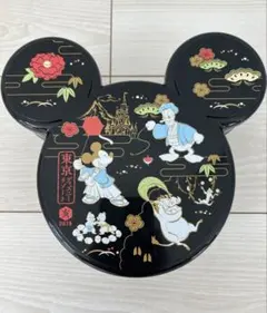 ディズニー 重箱モチーフ容器2019年製