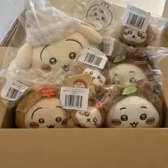 ちいかわベビー プレゼントフォーユーなぬいぐるみ クリスマス うさぎ たぬき