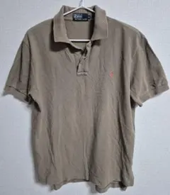 90s　y2k　Polo by Ralph Lauren　ポロシャツ　Lサイズ