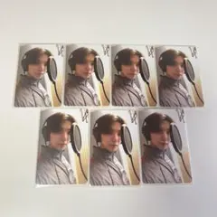 SEVENTEEN ジョシュア semicolonトレカ6枚