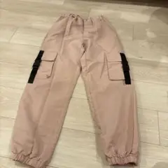 SHEIN ピンク カーゴパンツ 11-12Y