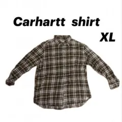 Carhartt チェック柄 長袖シャツ XLのサムネイル