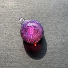 匿名配送】ダイクロガラス ペンダントトップ - メルカリ
