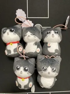 ねこに転生したおじさん　ぬいぐるみ　7点セット 2025年最新】猫に転生したおじさんぬいぐるみの人気アイテム