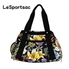 レスポートサック 花柄 ボタニカル ボストンバッグ トートバッグ