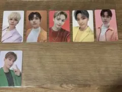 seventeen シーグリ2022 トレカ6枚セット