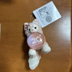 め*る様 ダッフィー＆フレンズ20周年　カラフルハピネス　リーナベル　ぬいぐるみ