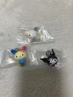 サンリオ めじるしアクセサリー ウサハナ クロミ こぎみゅん 3個セット