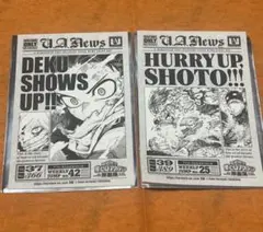 ヒロアカ 原画展 来場者特典 僕のヒーローアカデミア 特典 ステッカー