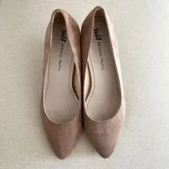 未使用✨ORiental TRaffic オリエンタルトラフィック　スウェード茶