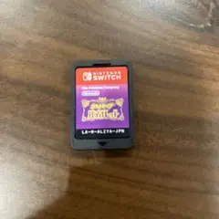 Switch ソフト　ポケットモンスター　バイオレット