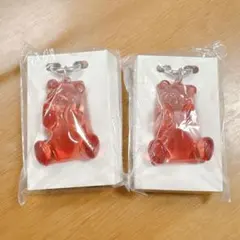 SK-Ⅱ　ホリデーコレクション ぴてくま ベアチャーム 2個セット