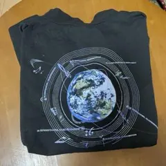 セカオワ ブルプラ モックネックロングTシャツ Lサイズ