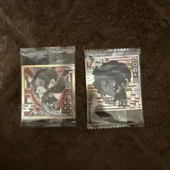 鬼滅の刃ウエハースシール鬼舞辻無惨