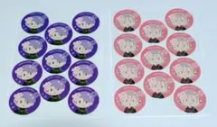 刀剣乱舞　大本丸博　ロールステッカー　御伴散歩　さくら装備　五月雨江　村雲江