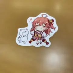 スシロー × さくらみこ コラボ ピック ホロライブ VTuber