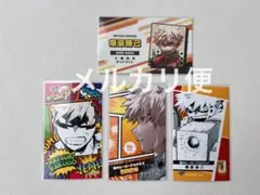 ヒロアカ　爆豪勝己　ミニブロマイド　ジャンプショップ