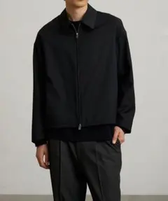おしゃれ★タグ付き◎パブリックトウキョウ　CLEAR　WOOL　ジップブルゾンのサムネイル