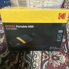 KODAK Internal SSD X120 PRO 512GB (1個) - メルカリ