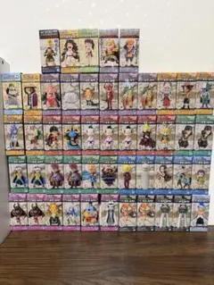ワンピース ワーコレ ワノ国完結編 鬼ヶ島編 全65種コンプセット