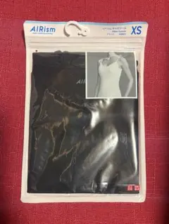 【未使用品】ユニクロ UNIQLO エアリズム キャミソール XS ブラック