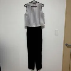 MURUA★オールインワン★ストライプ★サロペット