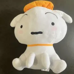 クレヨンしんちゃん めちゃもふぐっと シロぬいぐるみ～もりもりフルーツ！だゾ～