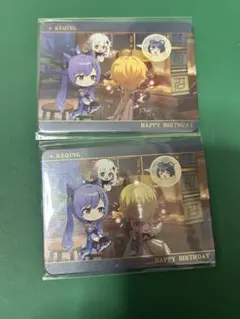 2026年最新】刻晴 スリーブの人気アイテム - メルカリ