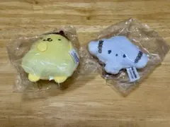 サンリオ　ふりむきぬいぐるみ　ポムポムプリン　こぎみゅん