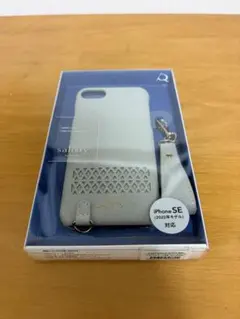 salisty iPhone SE 2020 パンチングハードケース