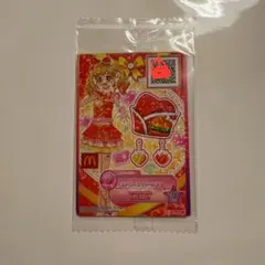 アイカツスターズ カード バーガーダイナーアクセ 未開封品 虹野ゆめ