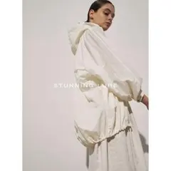 スタニングルアー　stunning lure ブルゾン　ジャケット　アイボリー2のサムネイル
