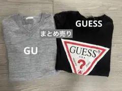 長袖カットソー