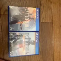 バトルフィールド 4 プレミアム・エディションとバトルフィールド1同封