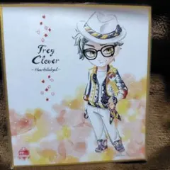 ツイステッドワンダーランド　色紙　トレイクローバー