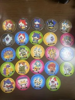 妖怪ウォッチ ミニコースター24個セット