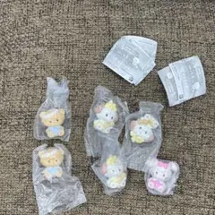 mikko　ミッコキャラクターズ　すわらせ隊　カプセルトイ　フィギュア 6個