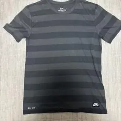 Nike DRI-FIT ストライプ Tシャツ M