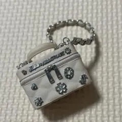 JILLSTUART ミニブローチバニティキーホルダー　ピンク　ガチャ
